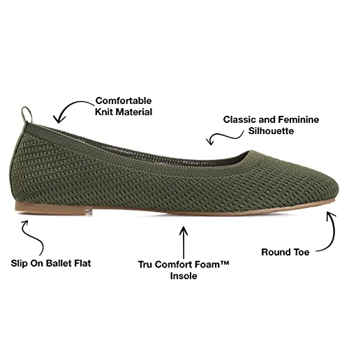 Journee Collection Women's Maryann Ballet Flat2