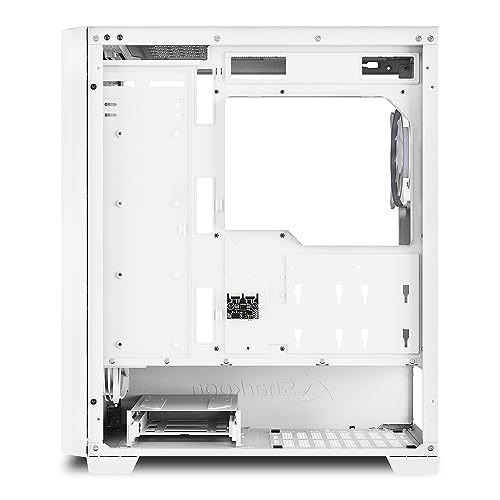Gabinete para PC Sharkoon VS9 RGB Midi ATX Blanco miniatura 6