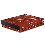 DeinDesign Skin kompatibel mit Microsoft Xbox One X Aufkleber Folie Sticker Rennen Racing Laufbahn