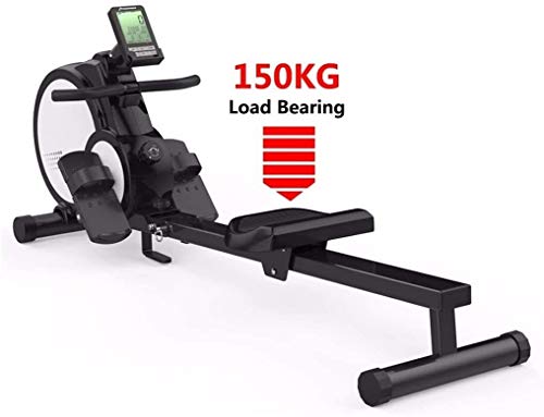 Image of Fitness Equipment Rowing Machines, Rowing Machine,Adjustable Resistance Rowing Machine,Indoor Aerobic Exercise Fitness Equipment,Foldable,for Home,Balcony,Gym