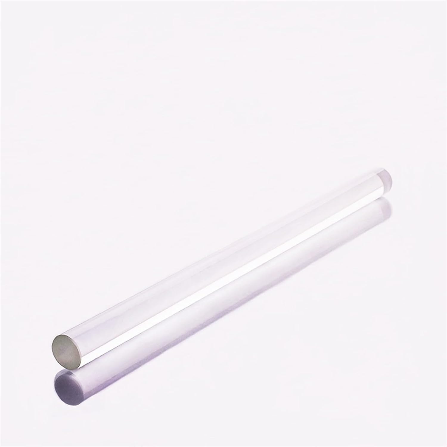 Glass Stirring Rods, Borosilicate Glass Lab Draining Rod And Stirring Stick, 1 inch, Pack Of 5, 8-16(1x14inch)