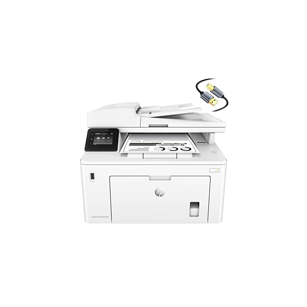HP Laserjet Pro MFP M227fdwB Printer