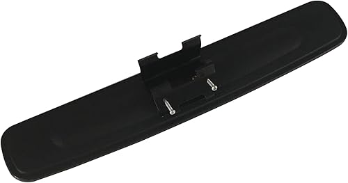 Miniatura 9 de Espejo retrovisor panorámico de visión de 17 pulgadas para díanoche gran angular convexo para coche universal camión SUV