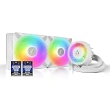 ARCTIC Liquid Freezer III 280 A-RGB (blanco) - Refrigeracion Liquida PC