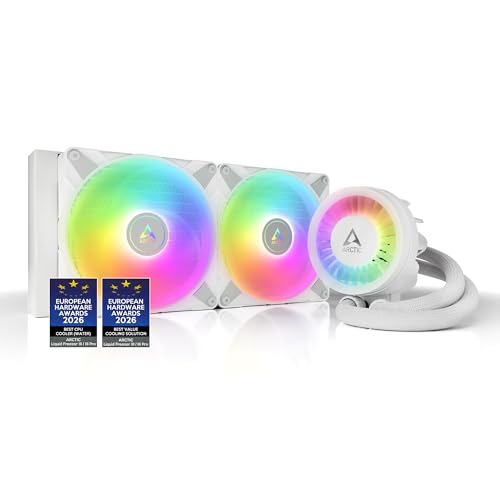 ARCTIC Liquid Freezer III 280 A-RGB en blanco para socket Intel LGA1700