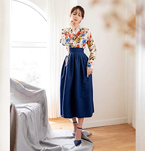 美品 白レース×ピンクシフォン 韓服 チマチョゴリ 美品 白レース×ピンクシフォン 韓服 チマチョゴリ レディース