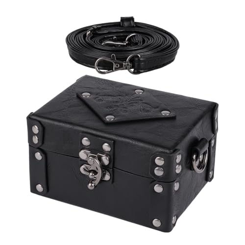 Boîte avec 12 bouteilles à potion et sangle pour photographie de cosplay et fête sur scène