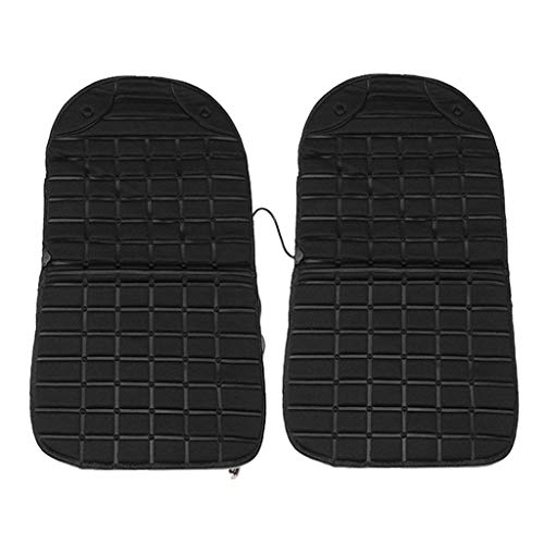 Preisvergleich Produktbild MMLC Auto Sitzheizung Heizkissen beheizbar Kissen Heizauflage Heizstufe (Black)