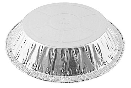 Handi-Foil 6" Aluminum Foil Pie Pan 50/Pk - Disposable Small Baking Tin Plate (Pack Of 50) #TOP4