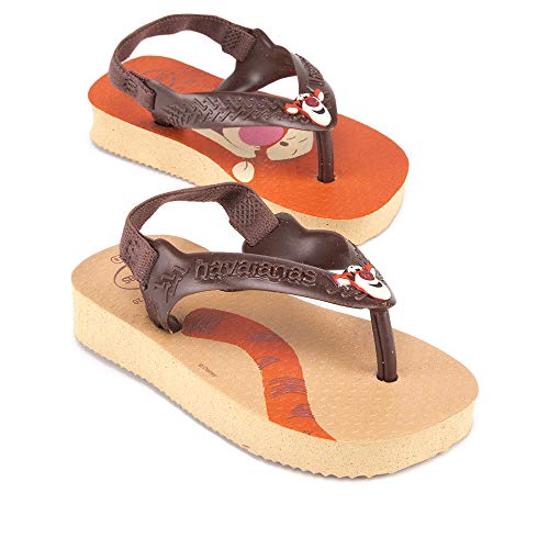 Sapatos Baby Disney Classic, Havaianas, Marfim, 19