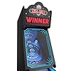 Skee-Ball Glow - Illuminating Arcade Table Machine Game for Home Basement Recreation Room - Nostalgic Classic Fun of Roll and Score - Made in The USA