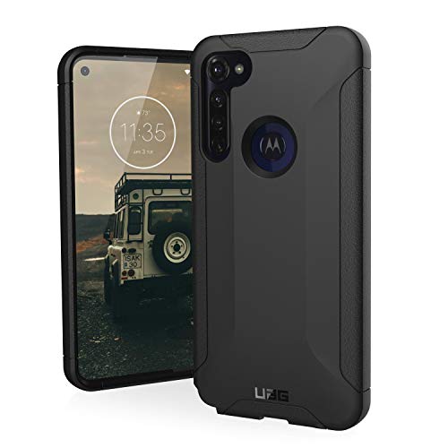 Urban Armor Gear Uag Designed For Moto G Stylus/Moto G8 Stylus Case Scout [Black] Rugged Sleek Shockproof Lightweight Military Drop Tested Protective Cover #TOP2