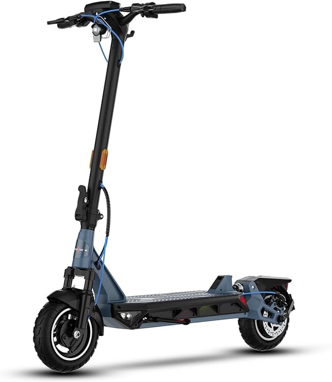 KINGSONG Trottinette Electrique Adulte KS-N12 Pro, Moteur 1000W, Autonomie jusqu'à 80km, 25KM/H, Pneus 10", Ecran d'affichage LED, Dynamique et Confortable