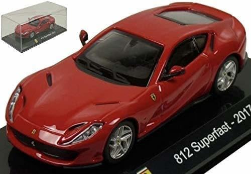 Amazon | フェラーリ 812 スーパーファスト ミニカー 1/43 FERRARI 812