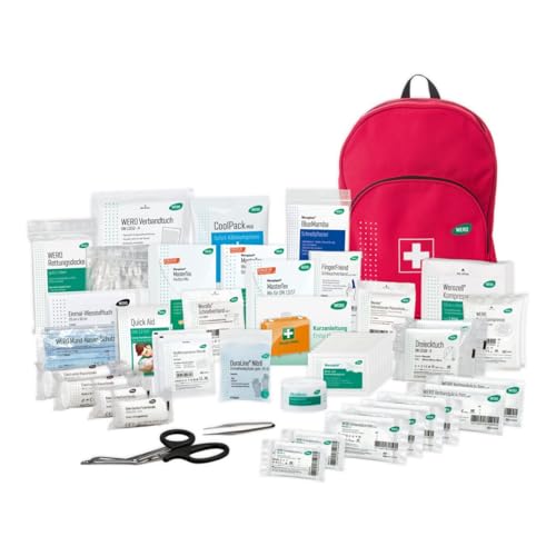 WERO Erste-Hilfe-Rucksack DIN 13157 Allround