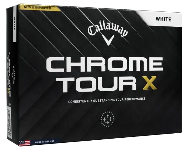 2024 Callaway Golf Chrome Tour X Custom Logo Golf Balls