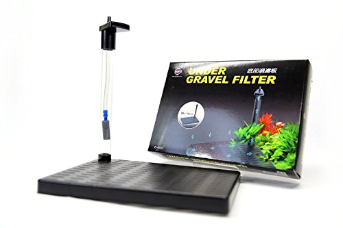 Corisrx Best Of Your Lifestyle Under Gravel Filter 7.8"X5.5" Undergravel Filteration For Fish Tank Air Pump #TOP7