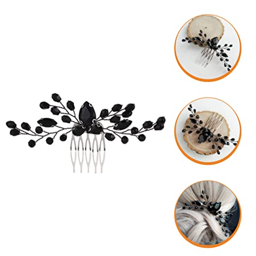 Lurrose 2 Unidades Pente De Noiva Cabelo De Noiva Pente Lateral Para Pentes De Cabelo Do Dia Das Bru