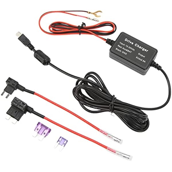 Zestaw Okablowania Kamery Adapter USB 12 V–30 V do 5 Zestaw Okablowania Kamery Niskonapięciowej Adapter 12 –30 do 5 Niskie Napięcie, Nawigatora, Lustrzanej, Wykrywacza Radaru Twarda