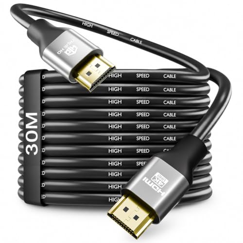 Câble HDMI v1.4 30M de True HQ...
