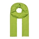 bufanda de verano de encaje  MANUMAR Bufanda unicolor para mujer  pañuelo fino cal como accesorio perfecto para el verano  Bufanda mujer de tubo  Fular mujer infinita  idea del regalo