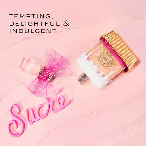 Image of Juicy Couture Viva La Juicy Sucré Eau De Parfum, Women's Perfume with Notes of Peach, EDP Spray