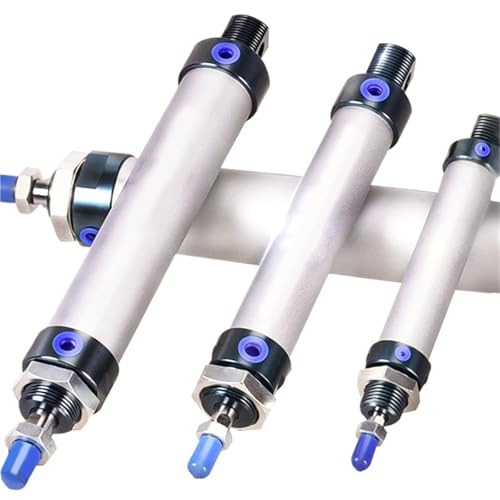 Cylindre pneumatique MAL 32mm alésage et course 350mm à levier unique