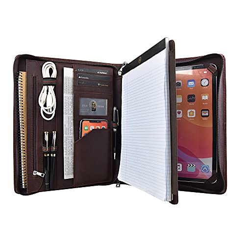 Amazon.co.jp: プロフェッショナルポートフォリオ 本革 パッドフォリオ