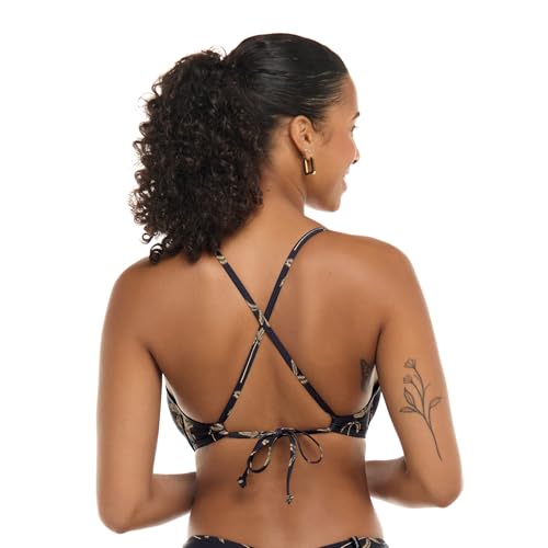 Body Glove Women's Solo Underwire D, Dd, E, F Cup Bikini Top Swimsuit with Adjustable 2-Way Back Detail3