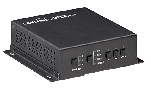 Amplificateur de mixage audio 70V Leviton 41920-A70 pour sonorisation fixe