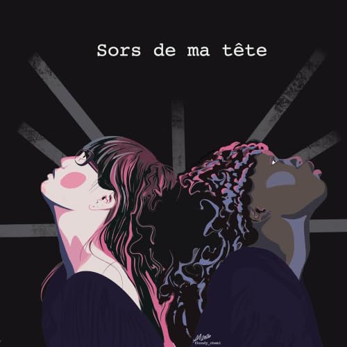 『Sors de ma t&ecirc;te』のカバーアート