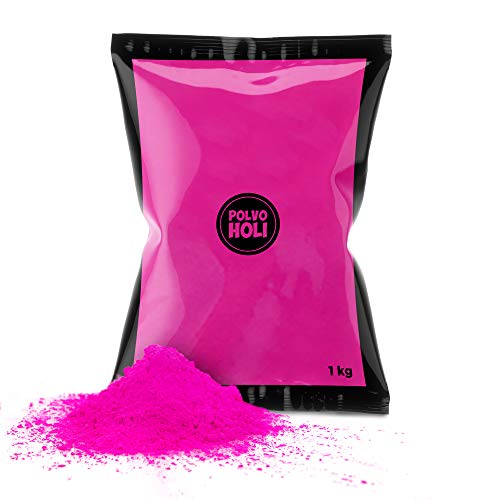 POLVO HOLI - Bolsa de POLVO HOLI 1kg. (Rosa) Cover