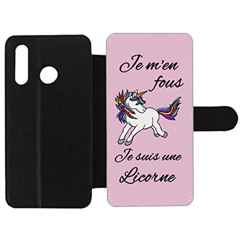 Étui Huawei P30 Lite licorne pour protéger votre téléphone au quotidien avec humour