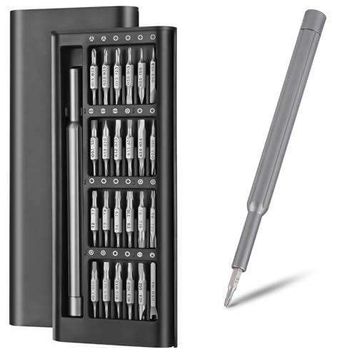 53 IN 1 Präzisions Schraubendreher Set, Mini Werkzeug mit Magnetischen Torx T5 T6 T8 T9 T10, S2-Bits, Screwdriver set, Reparatur Kit für iPhone, MacBook, Laptop, PS5, Xbox, Brille, Uhren, PC und mehr