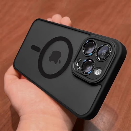 iPhone 17�AAir�A16�A15�A14�A13�A12�A11 Pro Max�p�}�O�l�b�g���}�b�g�A�[�}�[�������ϏՌ��P�[�X�A���C�����X�[�d�J�o�[�t���A�u���b�N�AiPhone 12 Pro Max�p