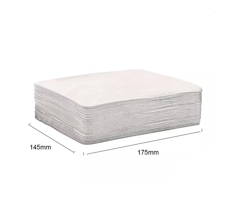100 piezas de 145 x 175 mm de gamuza gris limpiador de gafas de microfibra para lentes de teléfono y pantallas