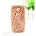 Mermaid and Fishes Soap Mold - MoldFun Large Mermaid Silicone Mold for Handmade Soaps, Lotion Bars, Bath Bombs, Wax, Crayon, Polymer clay, Plaster of Paris