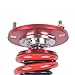 GELUOXI Height Adjustable Coilover Suspension Shock Absorber Lowering Kit Replacement for 1990-1999 BMW E36 E36 316i 318i 320i 323i 325i 328i Coilovers Springs Struts