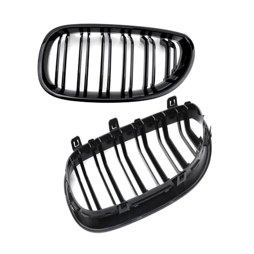 Rejilla de parachoques con listones dobles para solucionar el desgaste frontal en Serie 5 E60 E61 3