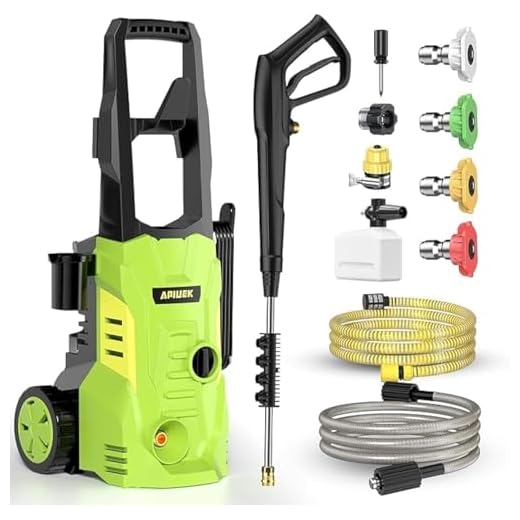 GUIFIN Portable Electric Pressure Washer