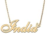 RONKAH Name Necklace