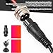 Scooter Charging Socket - Electric Scooter Charging Port, Scooter Power Input | Dustproof and Waterproof 3 Pin Aviation Head Charger Plug for Electric Scooters and Electric Battery Vehicles