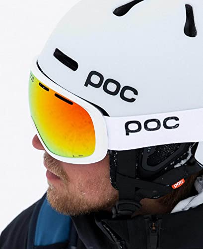 Foto von POC Fovea Clarity Ski- und Snowboardbrille für ganztägige Präzision und klare Sicht bei jedem Wetter