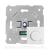 Vielfältige Kompatibilität：Der Drehdimmer LED von Bojim ist mit einer Vielzahl von dimmbaren LED, Glühlampen und Halogenlampen kompatibel und damit eine vielseitige Lösung für alle Ihre Beleuchtungsbedürfnisse. Hinweis: Bojim hat dieselbe Serie von stufenlos dimmbaren Einbaustrahler und LED Leuchtmittel, die perfekt zu diesem Dimmer passen können.