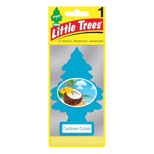 Car Freshner Little Trees Caribbean Colada