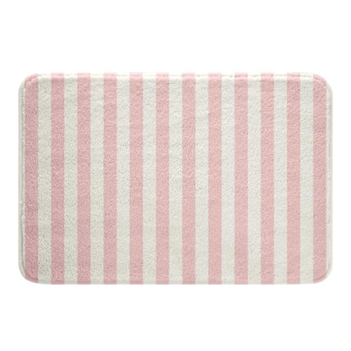 Feelyou Accessories Stripes Geometric Rugs Bathroom 20" x32 Boys Girls Kids