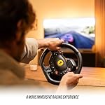 Thrustmaster T98 Racing Wheel and Pedal Set for PS5, PS4 & PC – Officially Licensed by Ferrari, Gaming Steering Wheel, Driving Wheel Set - Image 3
