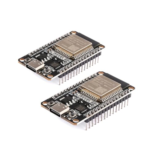 2 pezzi per ESP32 C CP2102 scheda di sviluppo chip per NodeMCU WLAN WiFi 2.4 ghz bluetooth usb