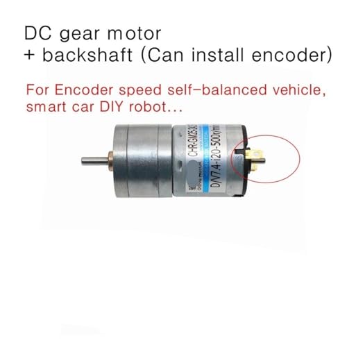 Motoréducteur CC résolvant l'alignement d'encodeur pour auto-équilibrage - 2