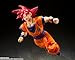 TAMASHII NATIONS - Dragon Ball Super - Super Saiyan God Son Goku -Saiyan God Instilled with The Light of Righteous Hearts- S.H.Figuarts Action Figure
